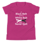 "Never Quit" Kids T-Shirt
