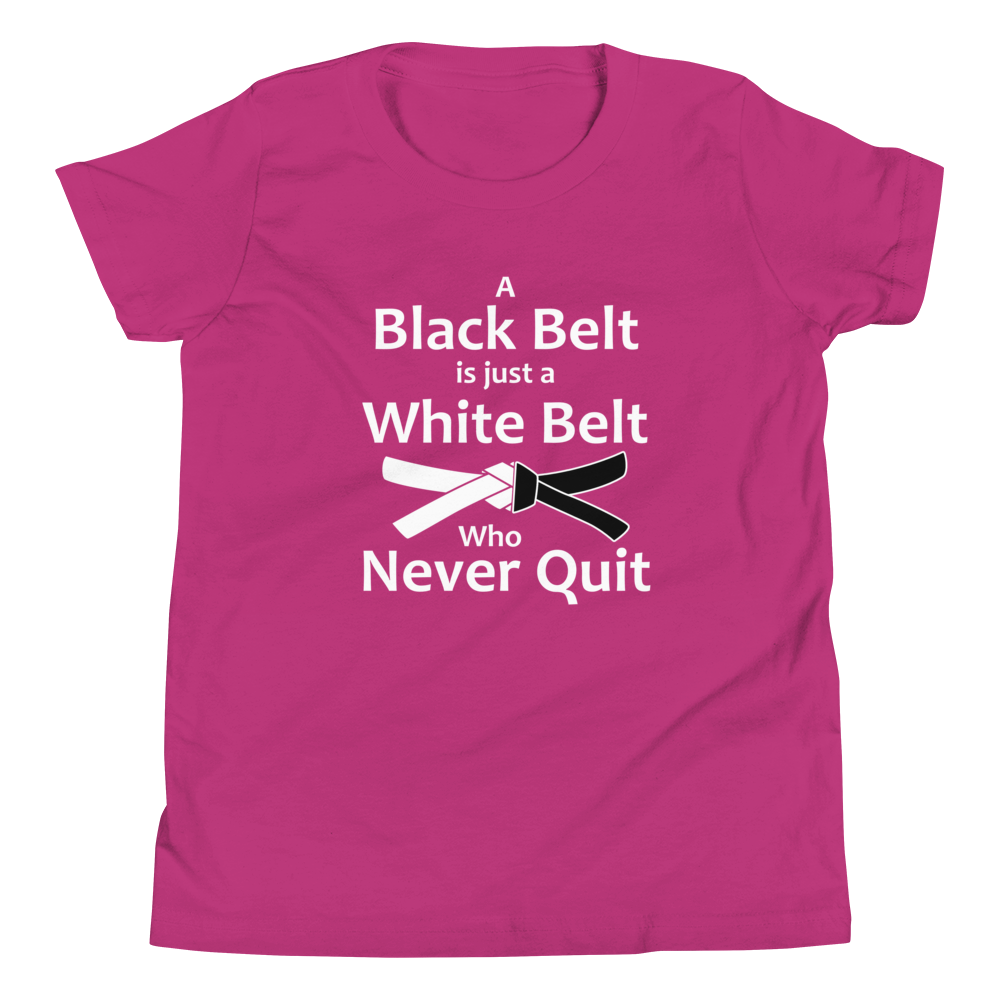 "Never Quit" Kids T-Shirt
