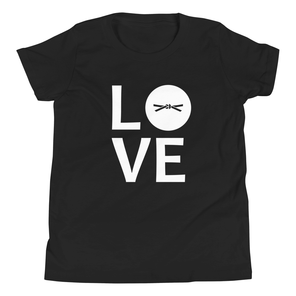 "Heart of a Warrior" Kids Karate T-Shirt