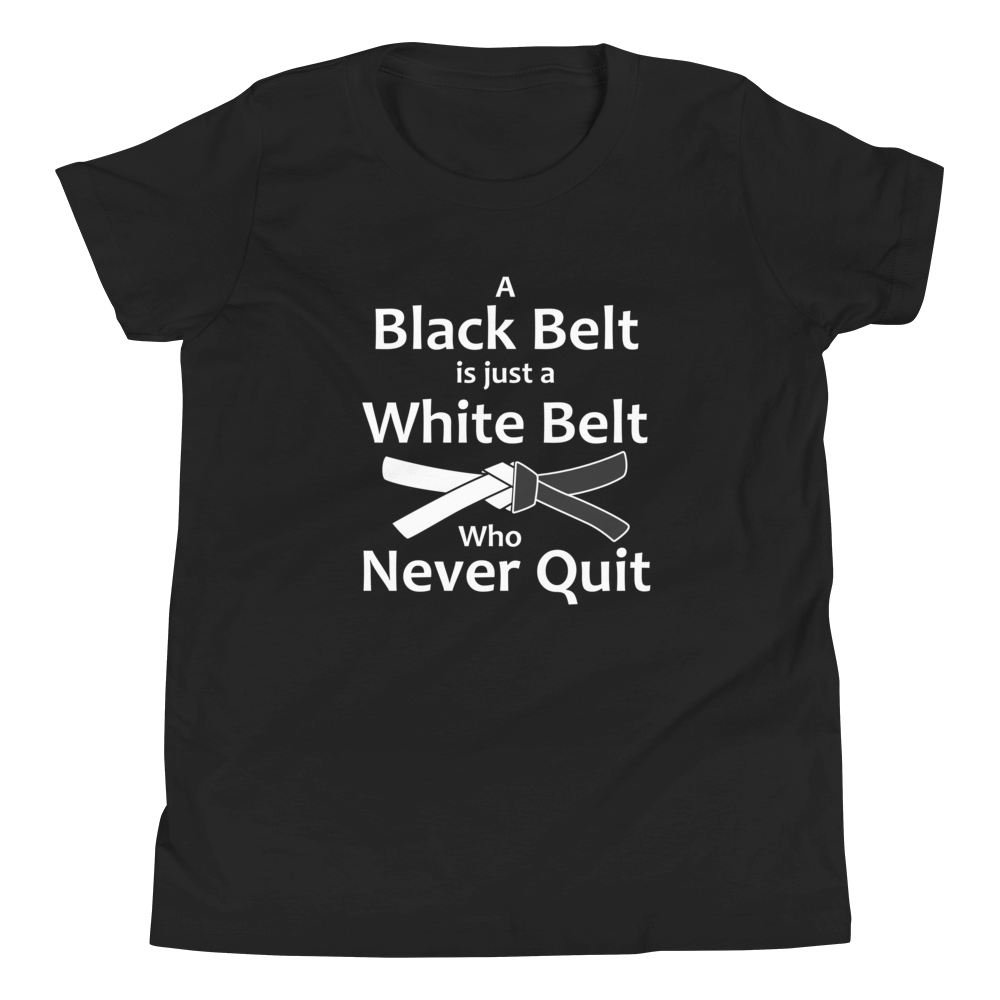 "Never Quit" Kids T-Shirt