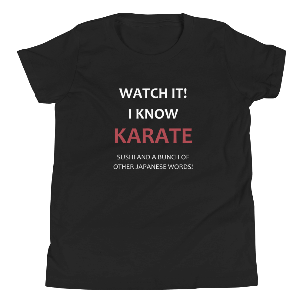 Multi-Lingual Kids T-Shirt