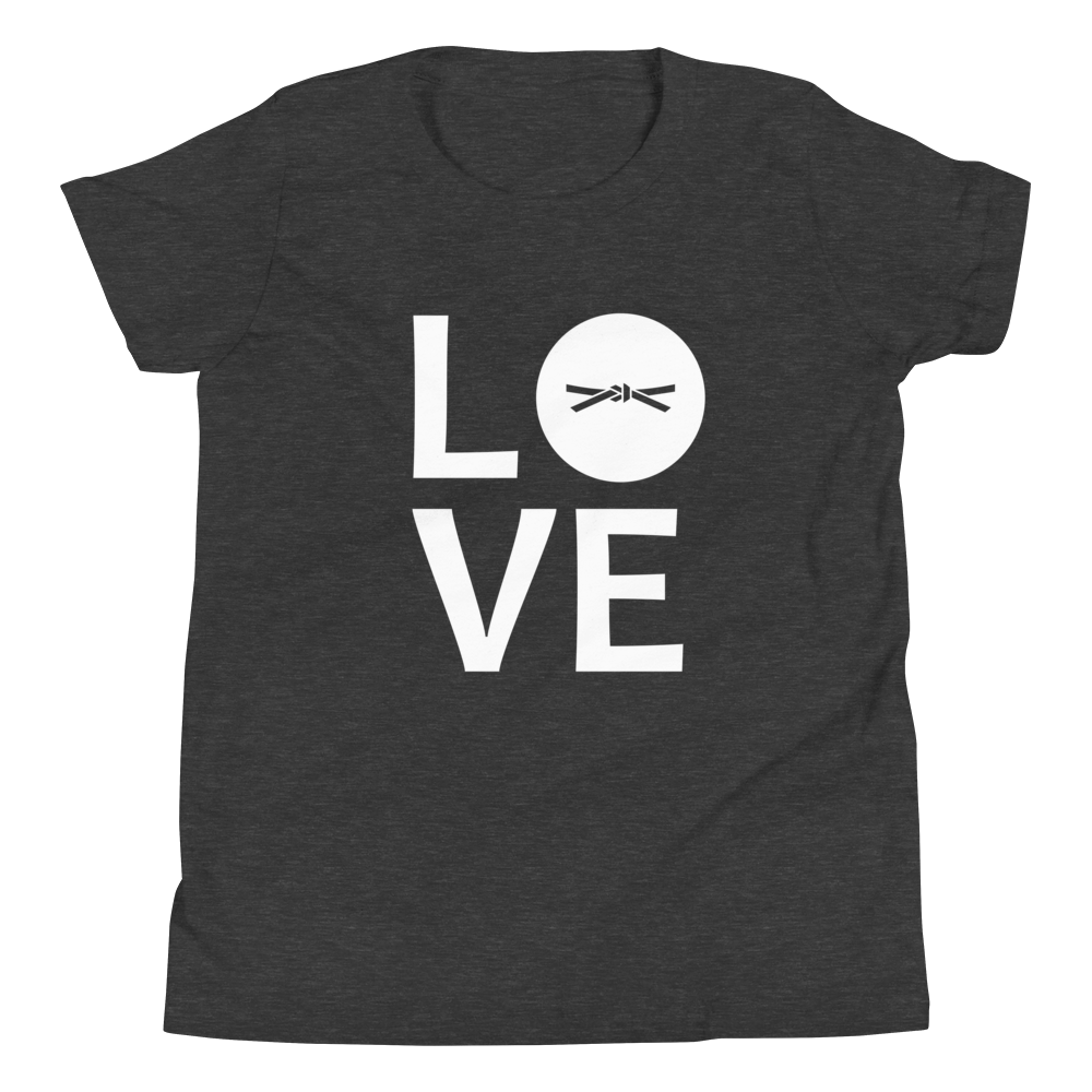 "Heart of a Warrior" Kids Karate T-Shirt