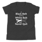 "Never Quit" Kids T-Shirt