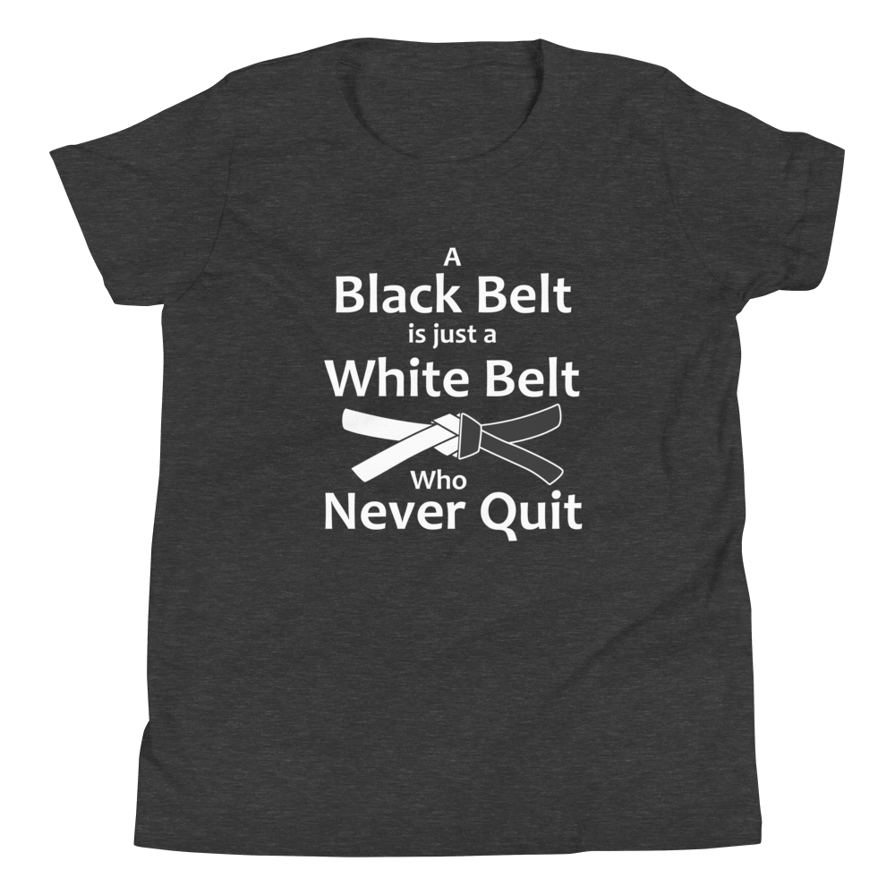 "Never Quit" Kids T-Shirt