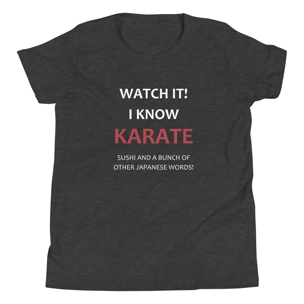 Multi-Lingual Kids T-Shirt