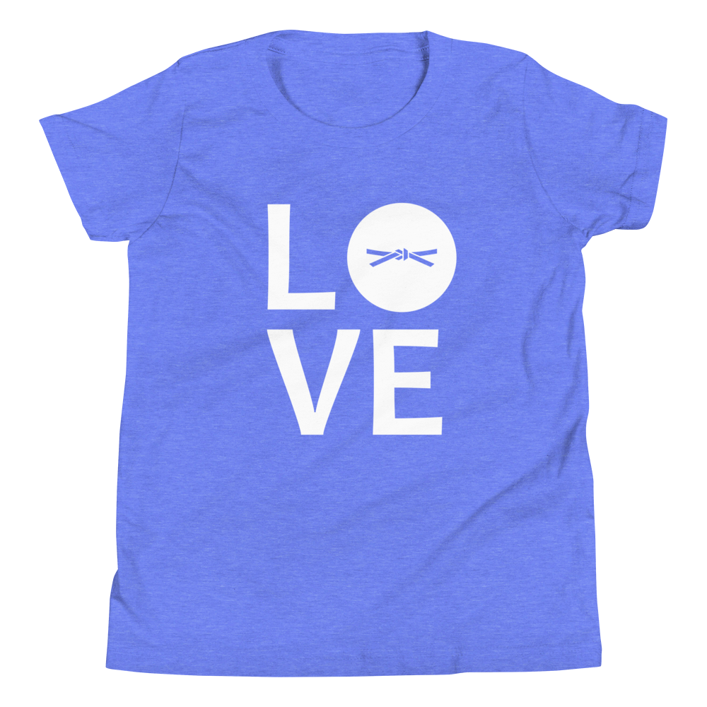 "Heart of a Warrior" Kids Karate T-Shirt