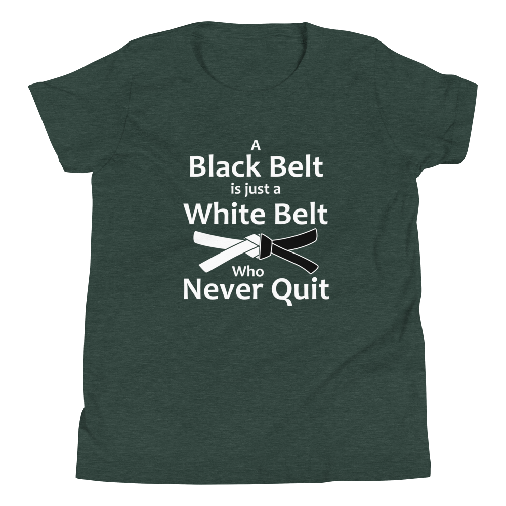 "Never Quit" Kids T-Shirt