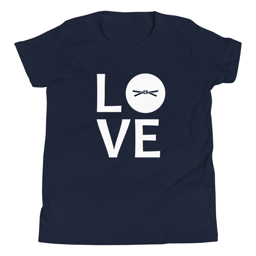 "Heart of a Warrior" Kids Karate T-Shirt