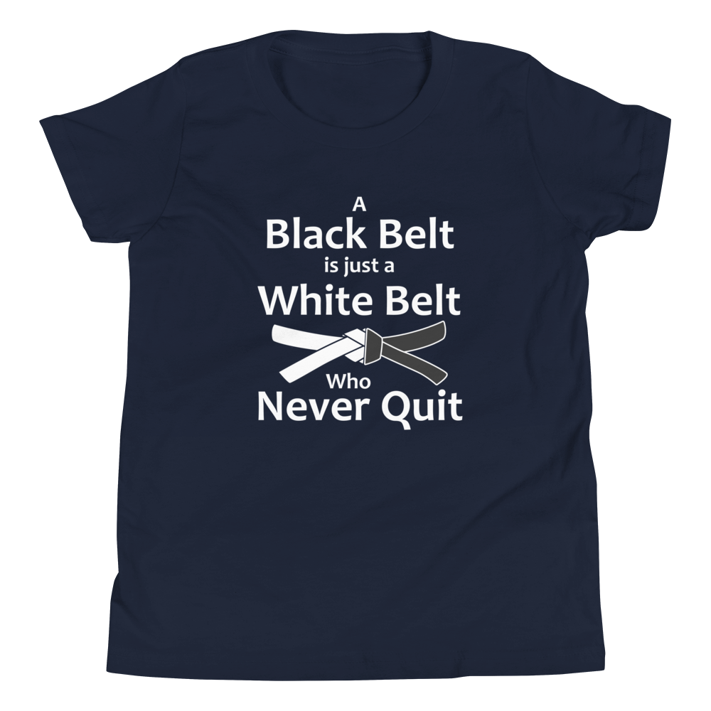 "Never Quit" Kids T-Shirt