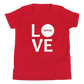 "Heart of a Warrior" Kids Karate T-Shirt