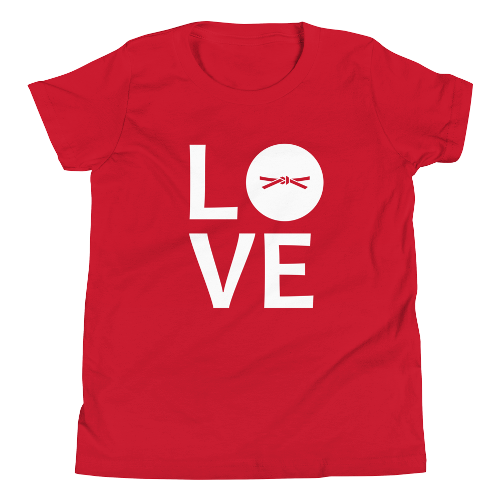 "Heart of a Warrior" Kids Karate T-Shirt