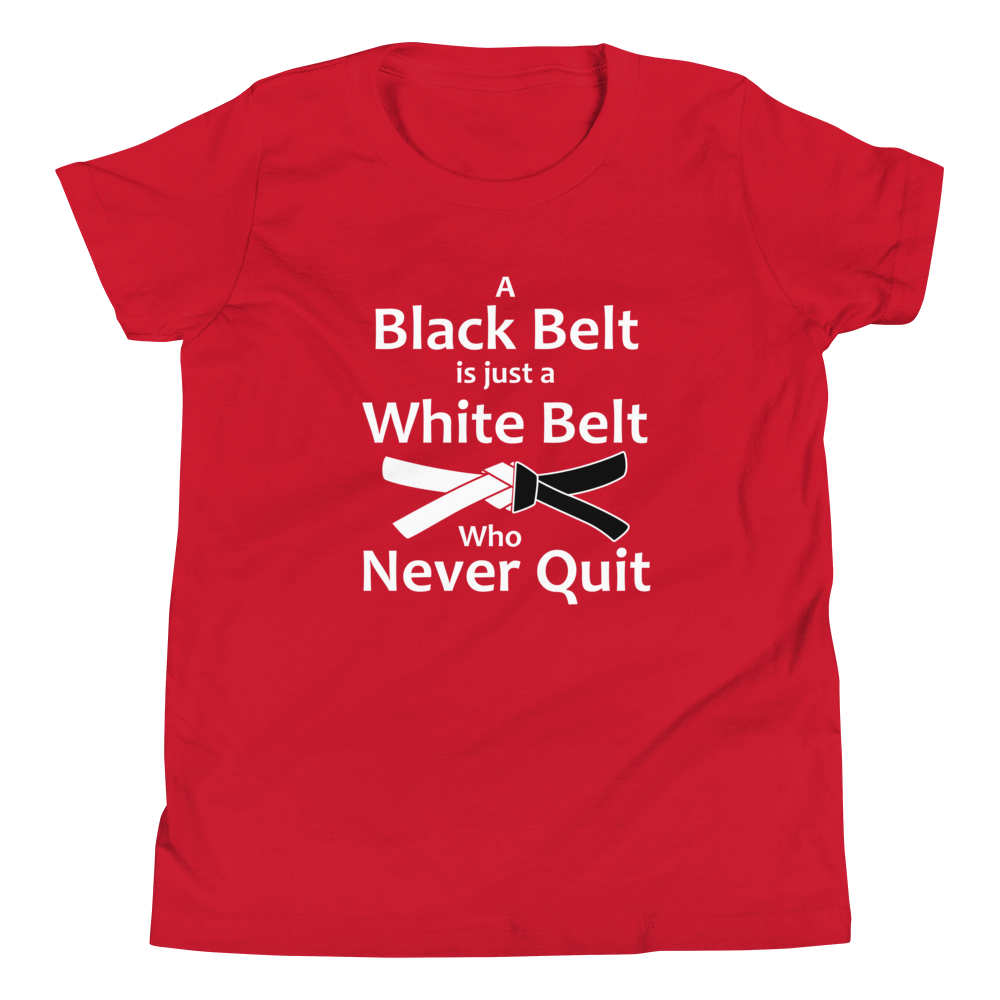 "Never Quit" Kids T-Shirt