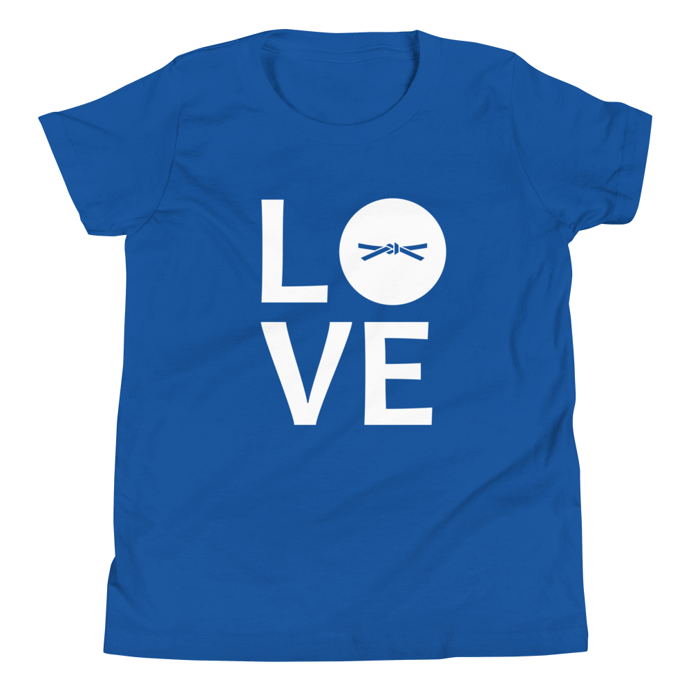 "Heart of a Warrior" Kids Karate T-Shirt