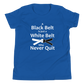 "Never Quit" Kids T-Shirt