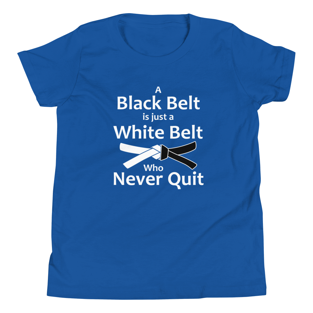 "Never Quit" Kids T-Shirt