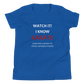 Multi-Lingual Kids T-Shirt