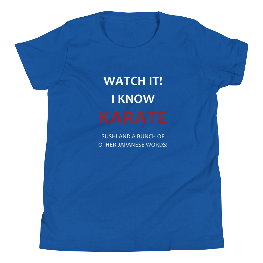 Multi-Lingual Kids T-Shirt