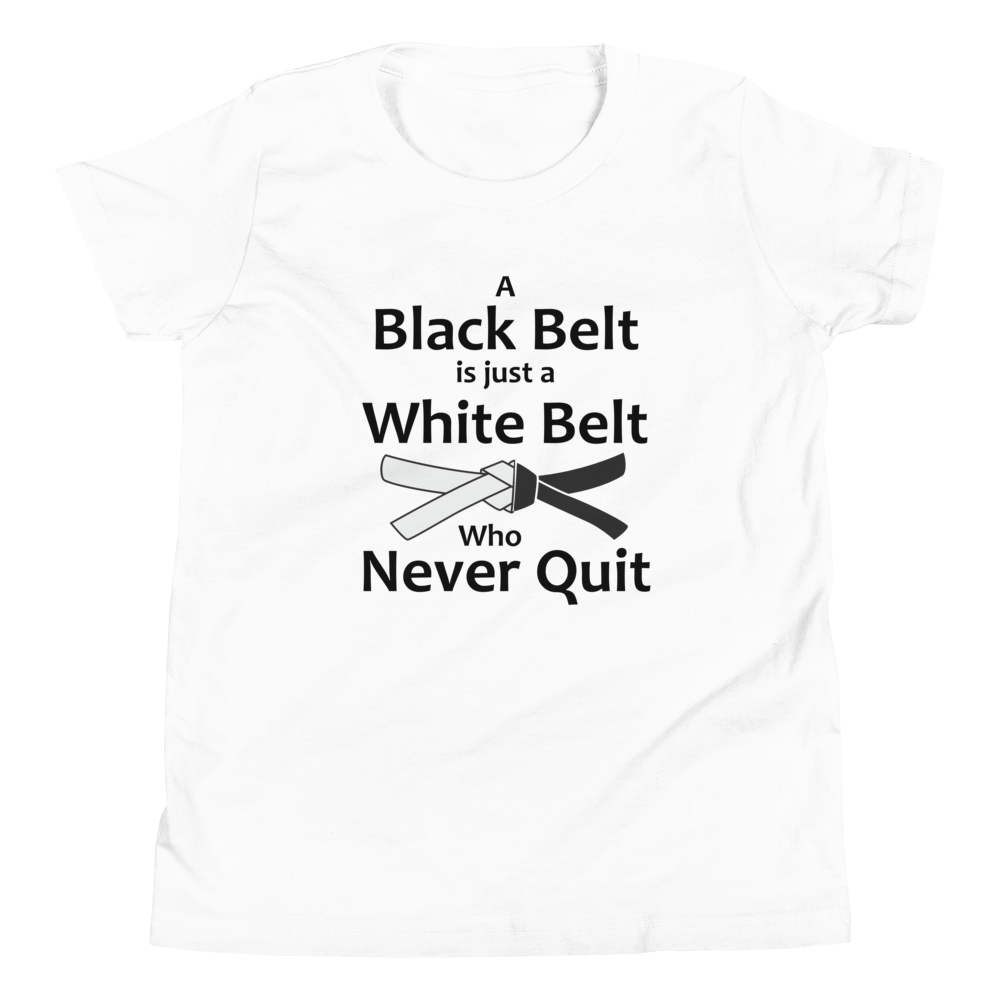 "Never Quit" Kids T-Shirt
