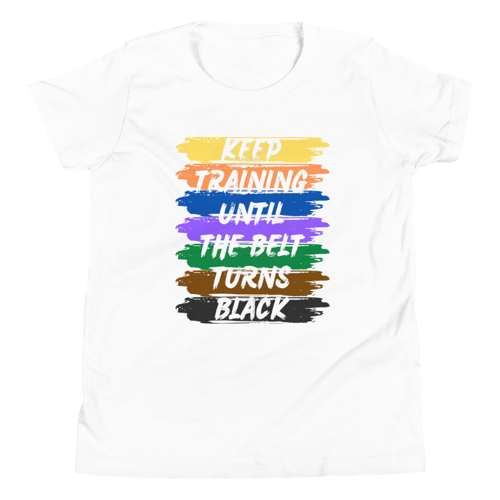 The Black Belt Journey Kids T-Shirt