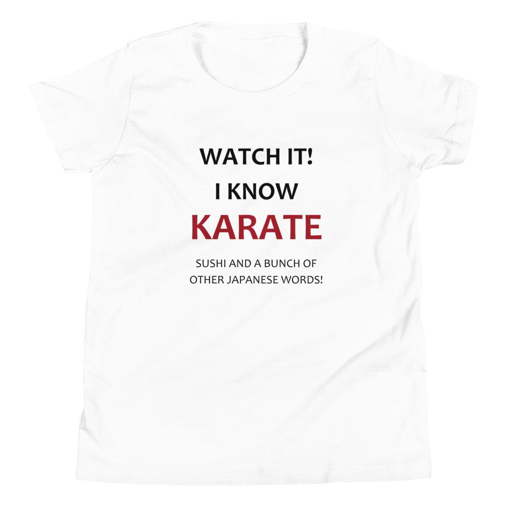 Multi-Lingual Kids T-Shirt